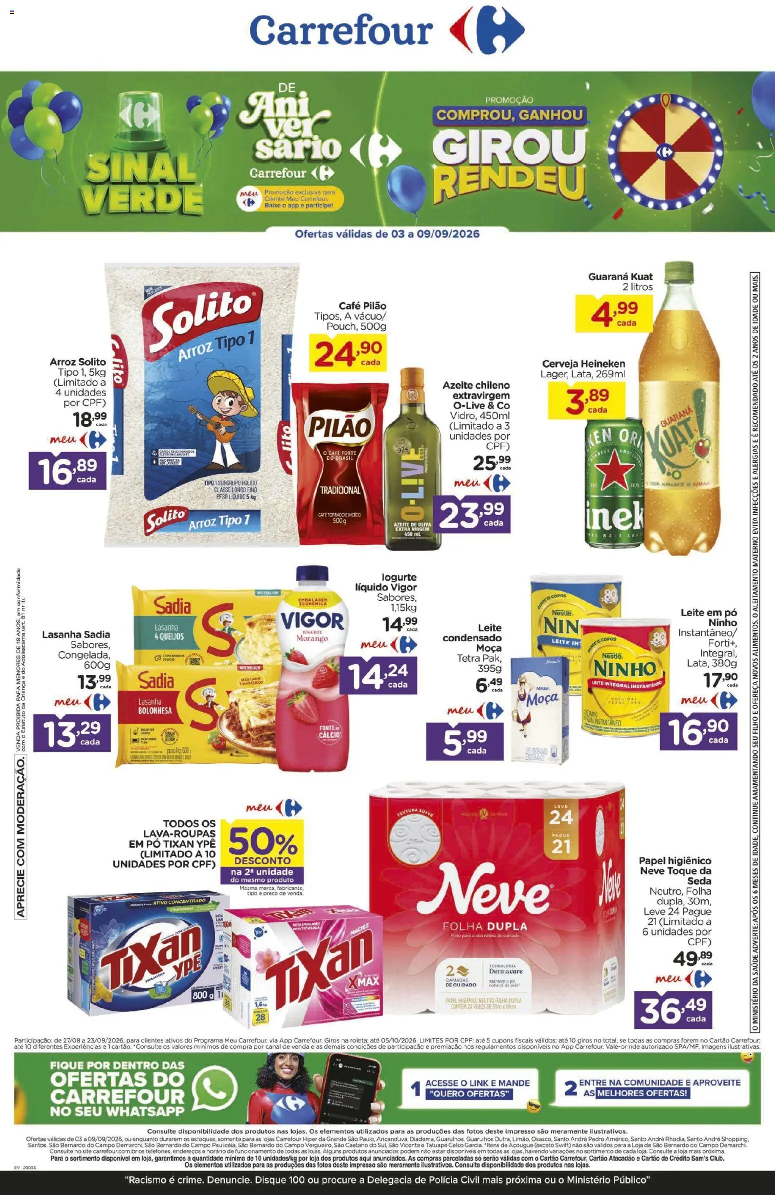 Ofertas Carrefour até 09/09/2026. - Página 1