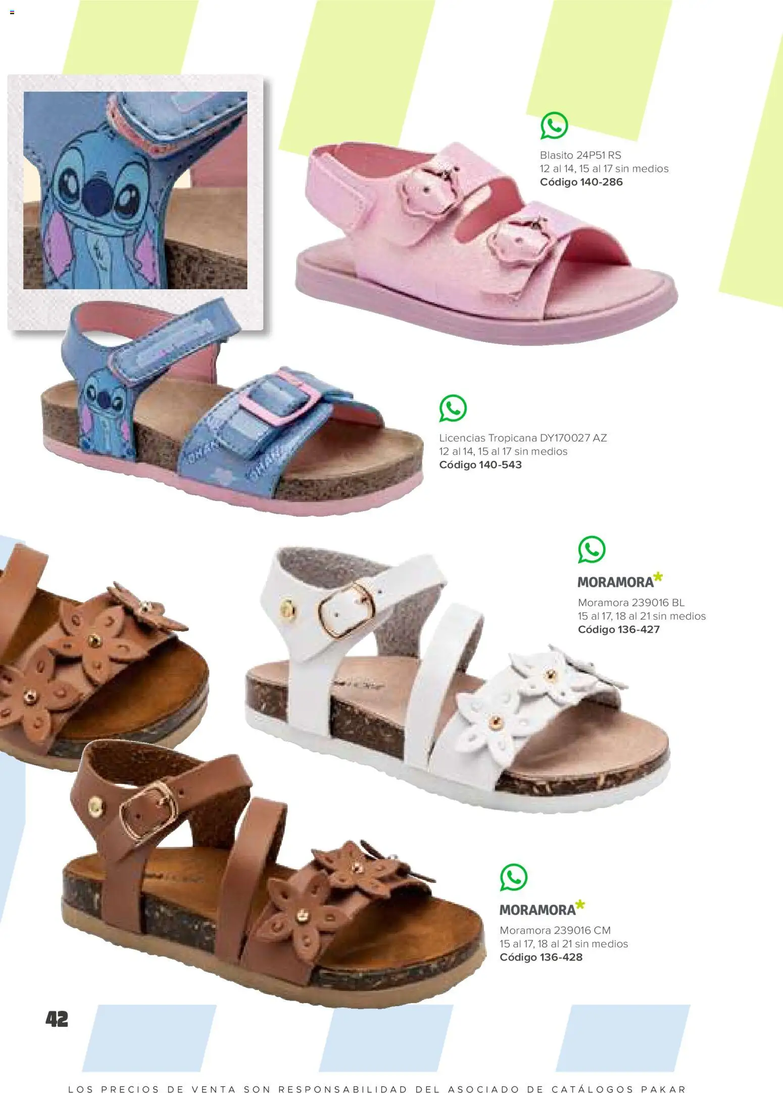 Vista previa las ofertas de la tienda SC Pakar - Catálogo Niña desde el 30/01/2026 