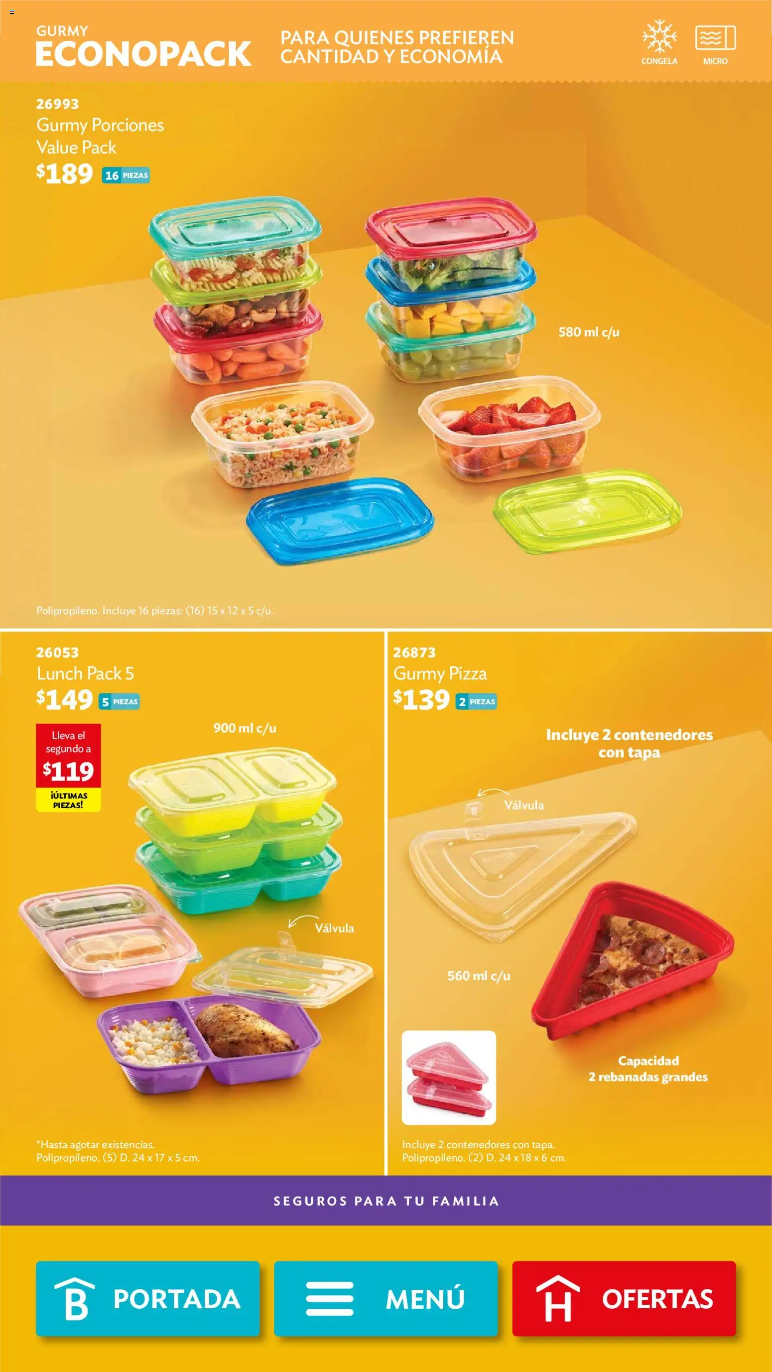 Vista previa las ofertas de la tienda Betterware - Betterware campaña 9 2026 desde el 31/08/2026 