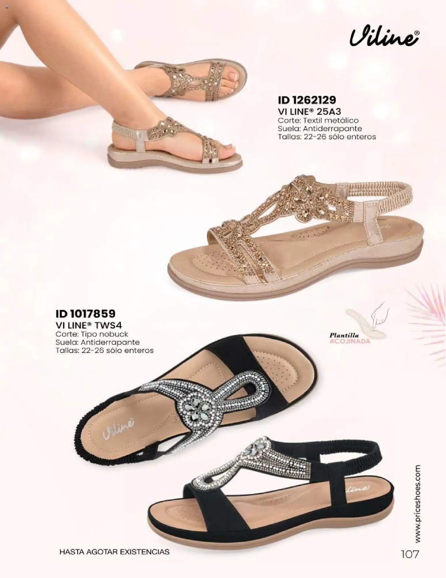 Vista previa las ofertas de la tienda Price Shoes - Price Shoes catálogo Sandalias 2026 desde el 23/06/2026 