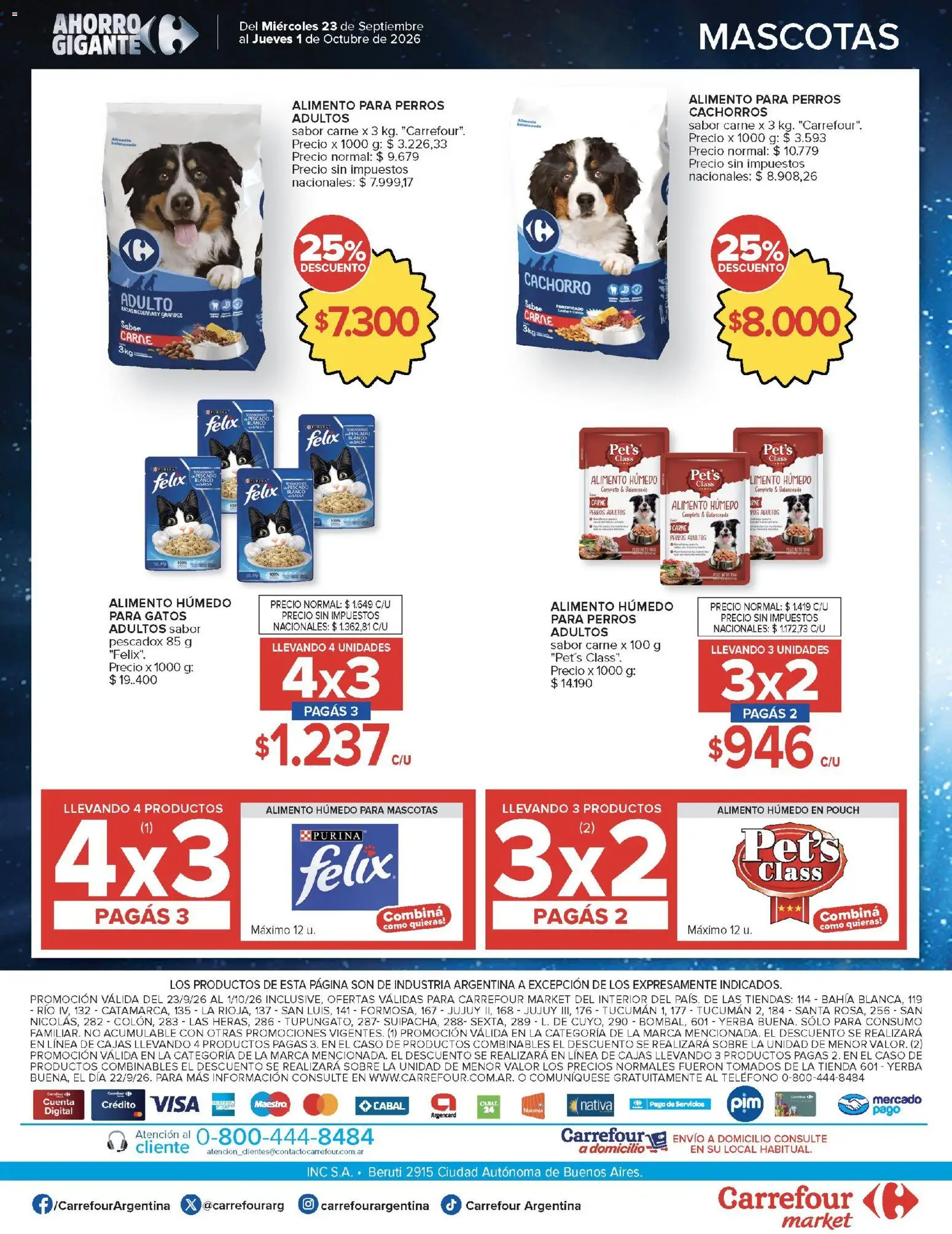 Vista previa del folleto de la tienda Carrefour válido desde el 23/09/2026 