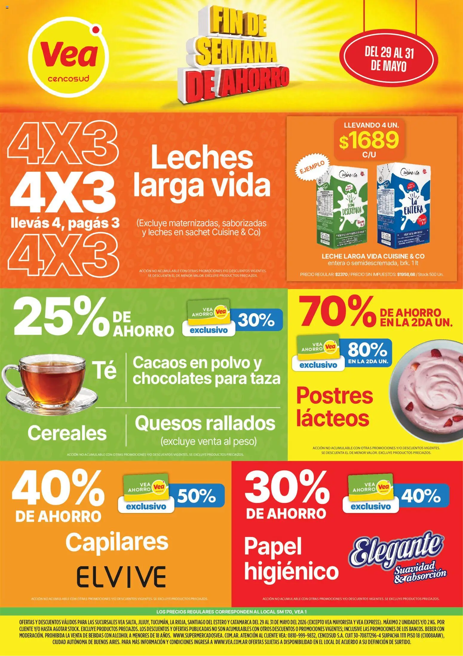 Vista previa del folleto de la tienda Vea válido desde el 29/05/2026 