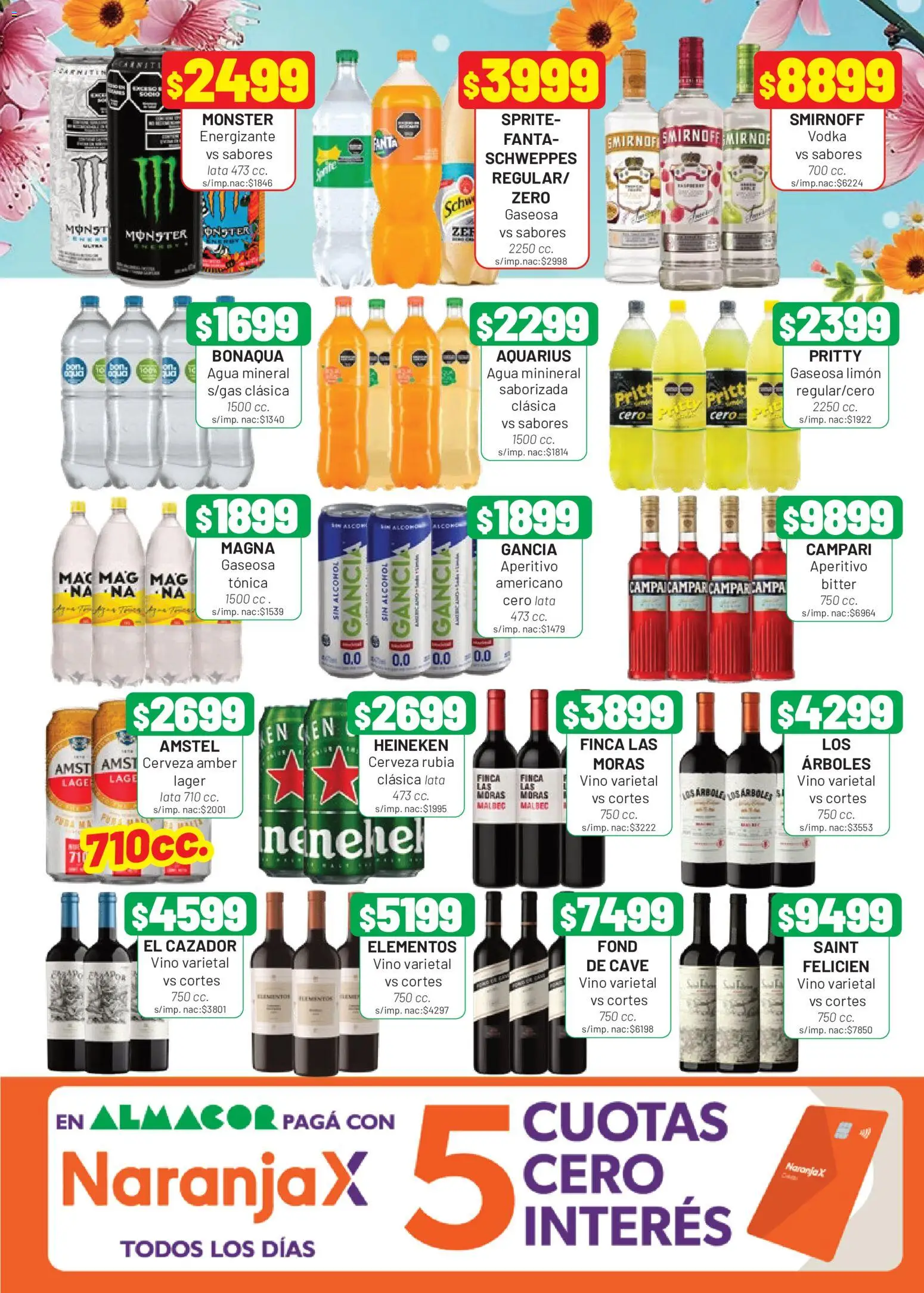 Vista previa del folleto de la tienda Almacor válido desde el 08/10/2026 