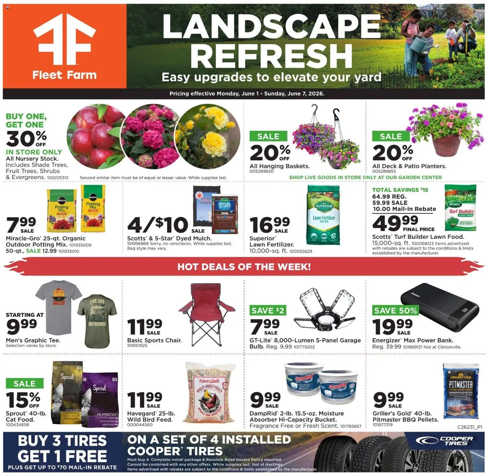 Ad Preview of Mills Fleet Farm Mills Fleet Farm Weekly Ad from 06/01/2026