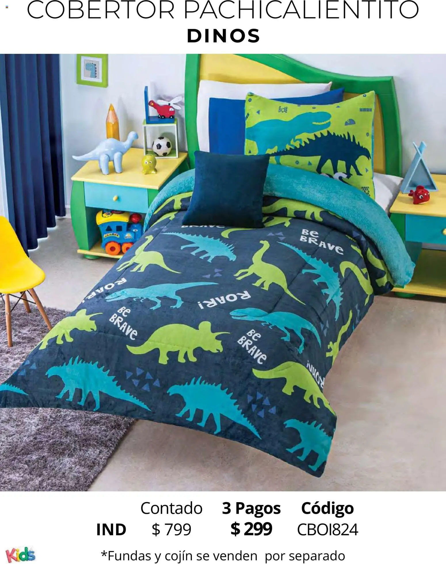 Vista previa las ofertas de la tienda Colchas Concord - Colchas Concord catálogo Kids desde el 01/05/2026 - Cobertor