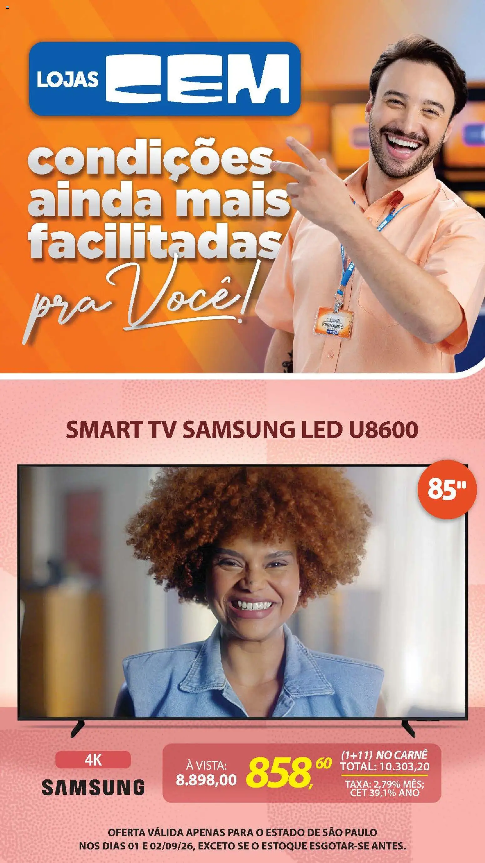 Ofertas Lojas Cem até 19/09/2026. - Página 75