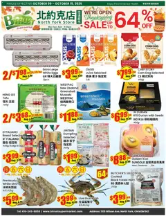 Preview of leaflet Btrust Supermarket weekly flyer - North York from shop Btrust Supermarket is valid from Oct 09, 2026