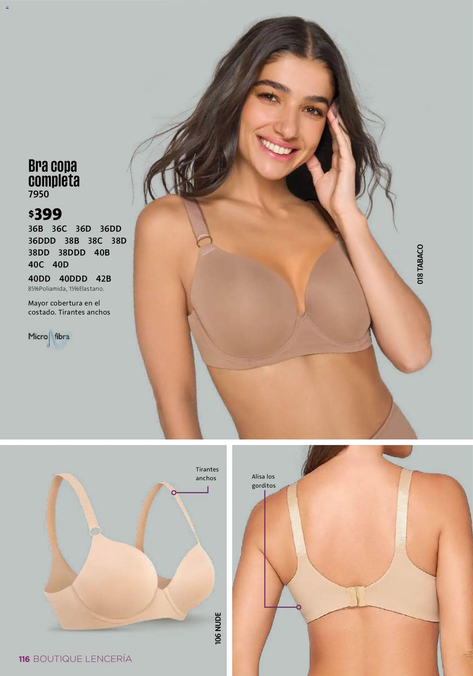 Vista previa las ofertas de la tienda Ilusión - Ilusión catálogo Verano desde el 01/05/2026 - Lenceria, Tirantes