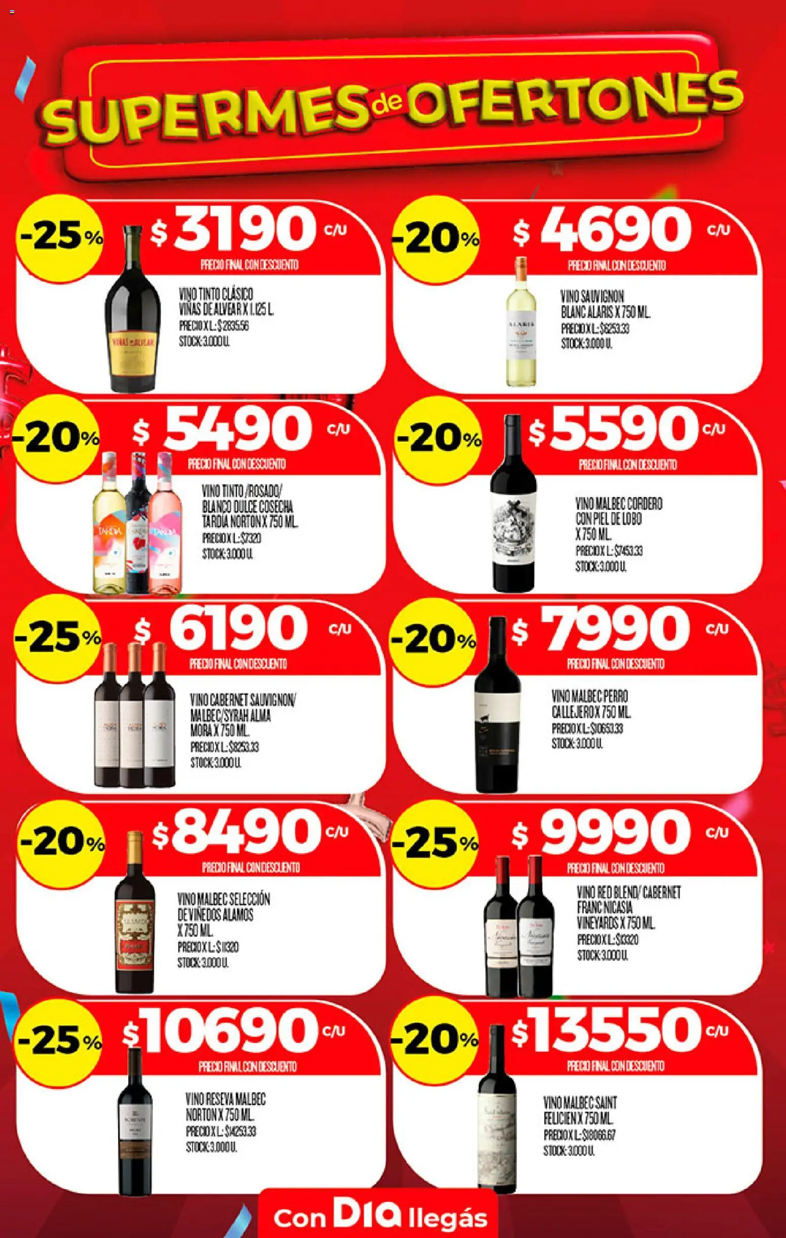 Vista previa del folleto de la tienda Dia válido desde el 12/08/2026 