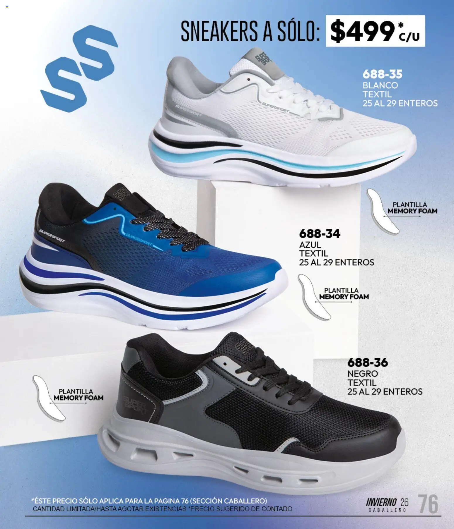 Vista previa las ofertas de la tienda Cklass - Cklass catálogo Sportbrands Dama Invierno desde el 11/09/2026 