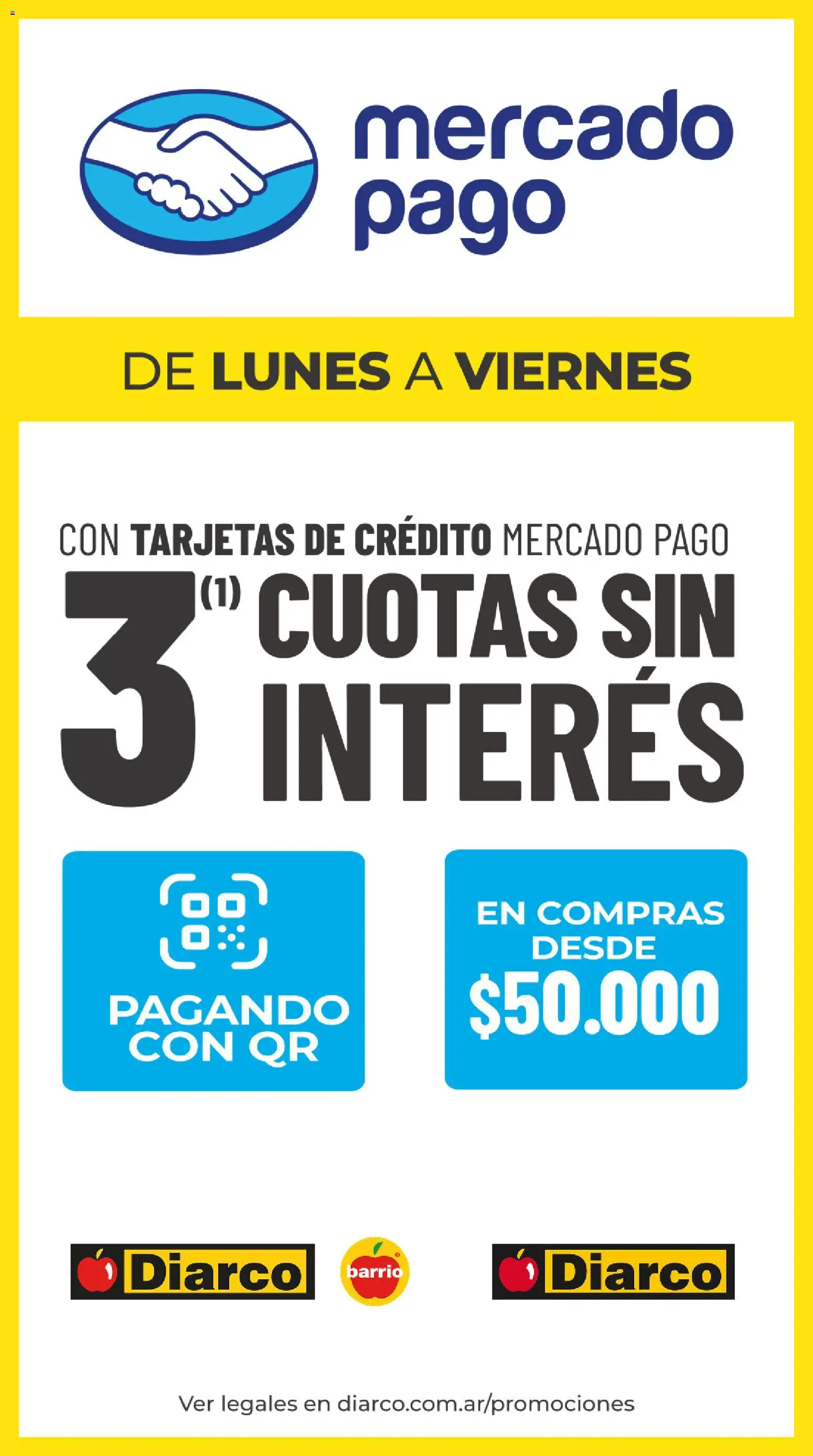 Vista previa del folleto de la tienda Diarco válido desde el 25/05/2026 