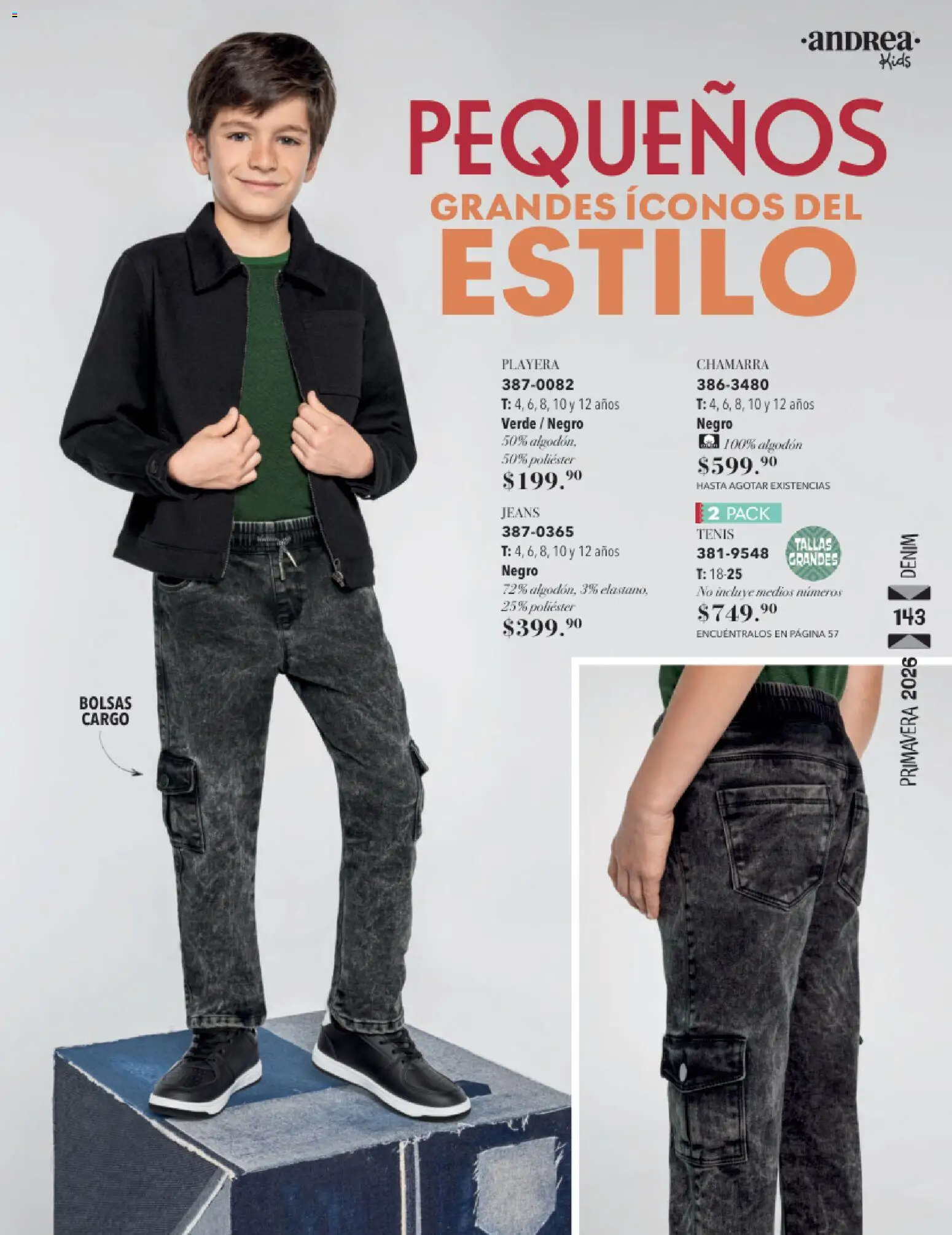 Vista previa las ofertas de la tienda Andrea - Catálogo Infantil desde el 25/01/2026 