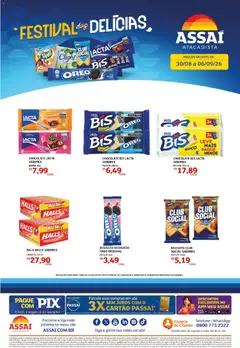 Pré-Visualização do folheto "Assaí Atacadista ofertas - DF" da loja Assaí Atacadista válido a partir de 30/08/2026