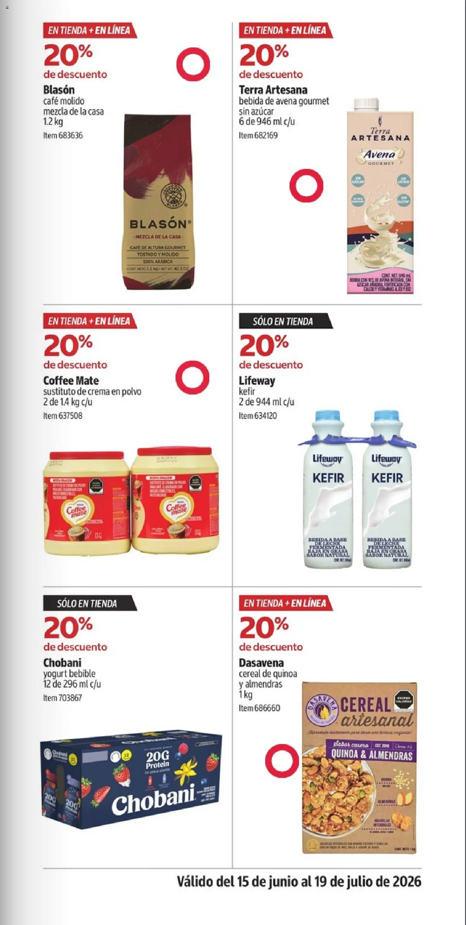 Vista previa las ofertas de la tienda Costco - Costco catálogo Descuentos exclusivos desde el 15/06/2026 
