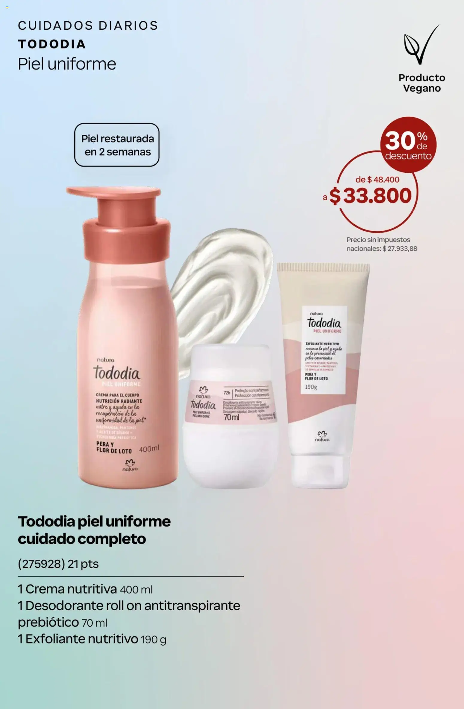 Vista previa del folleto de la tienda Natura válido desde el 22/10/2026 