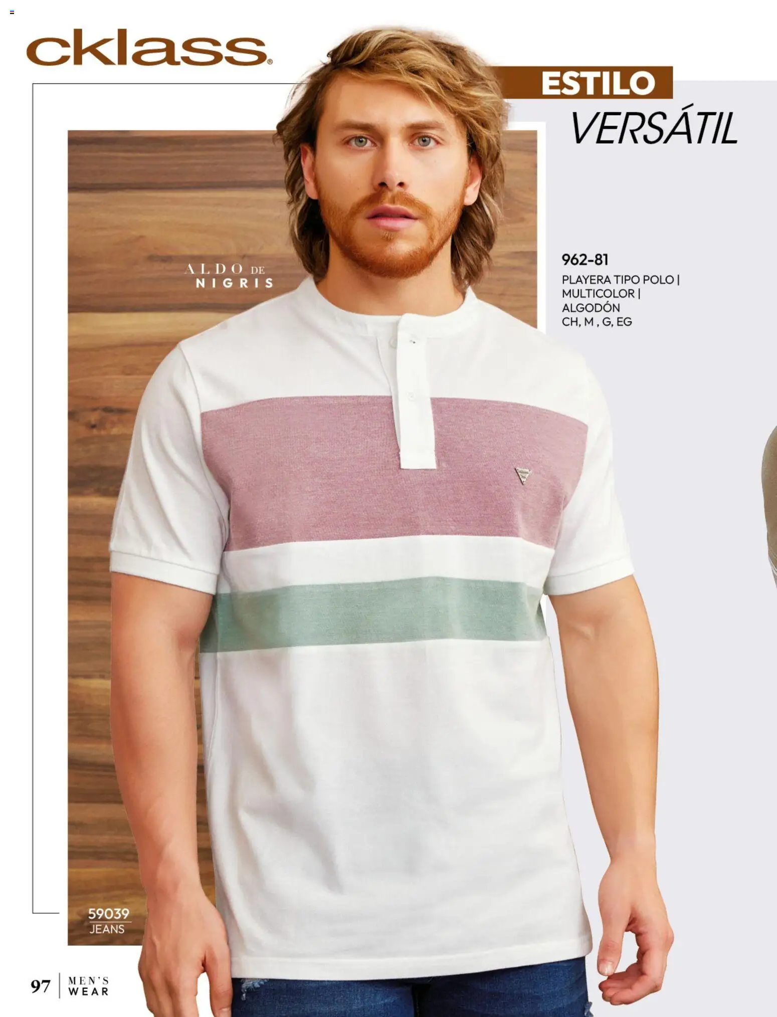 Vista previa las ofertas de la tienda Cklass - Cklass catálogo Ropa caballero desde el 08/07/2026 