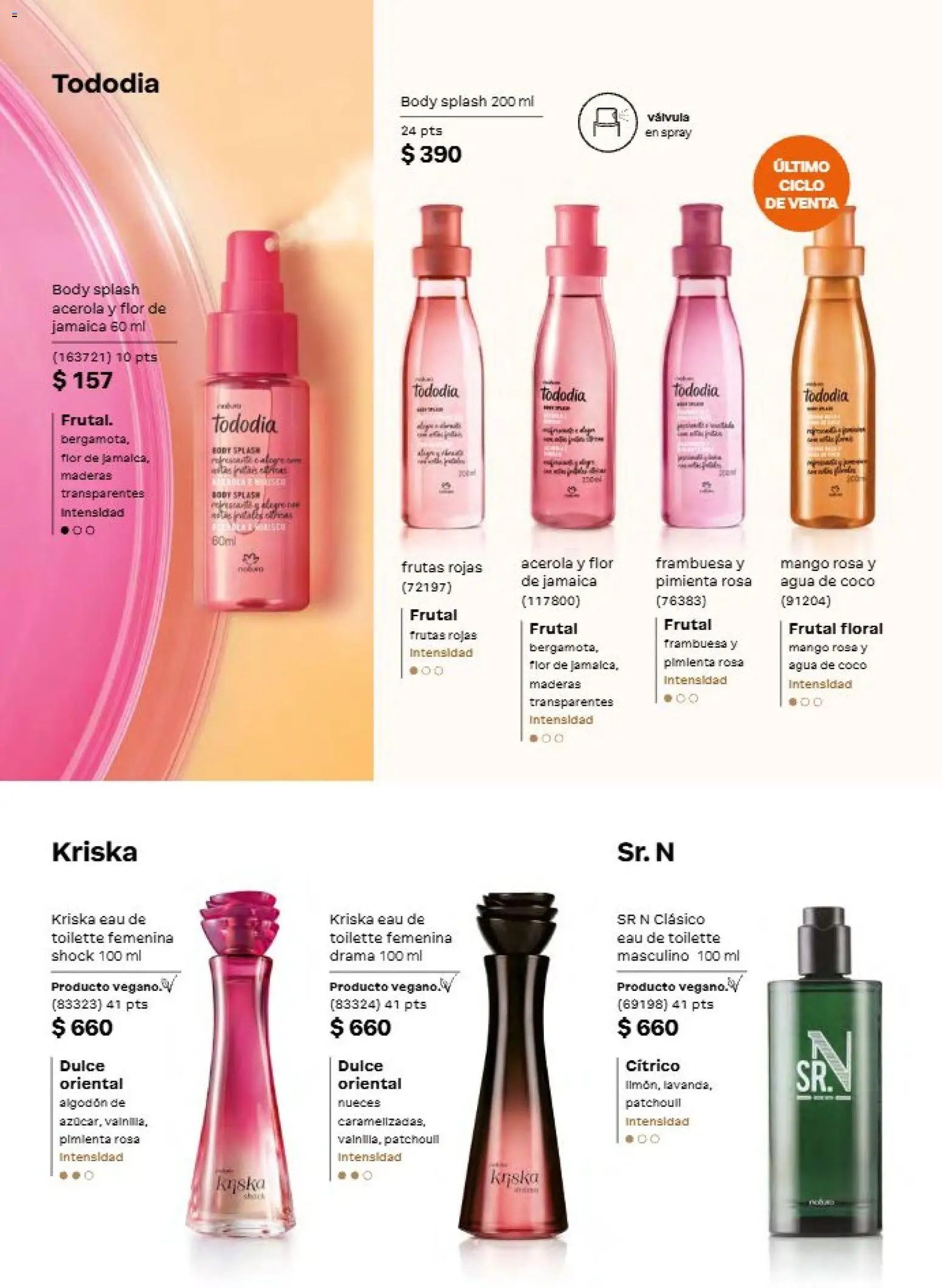 Vista previa las ofertas de la tienda Natura - Natura campaña 14 2026 desde el 11/09/2026 