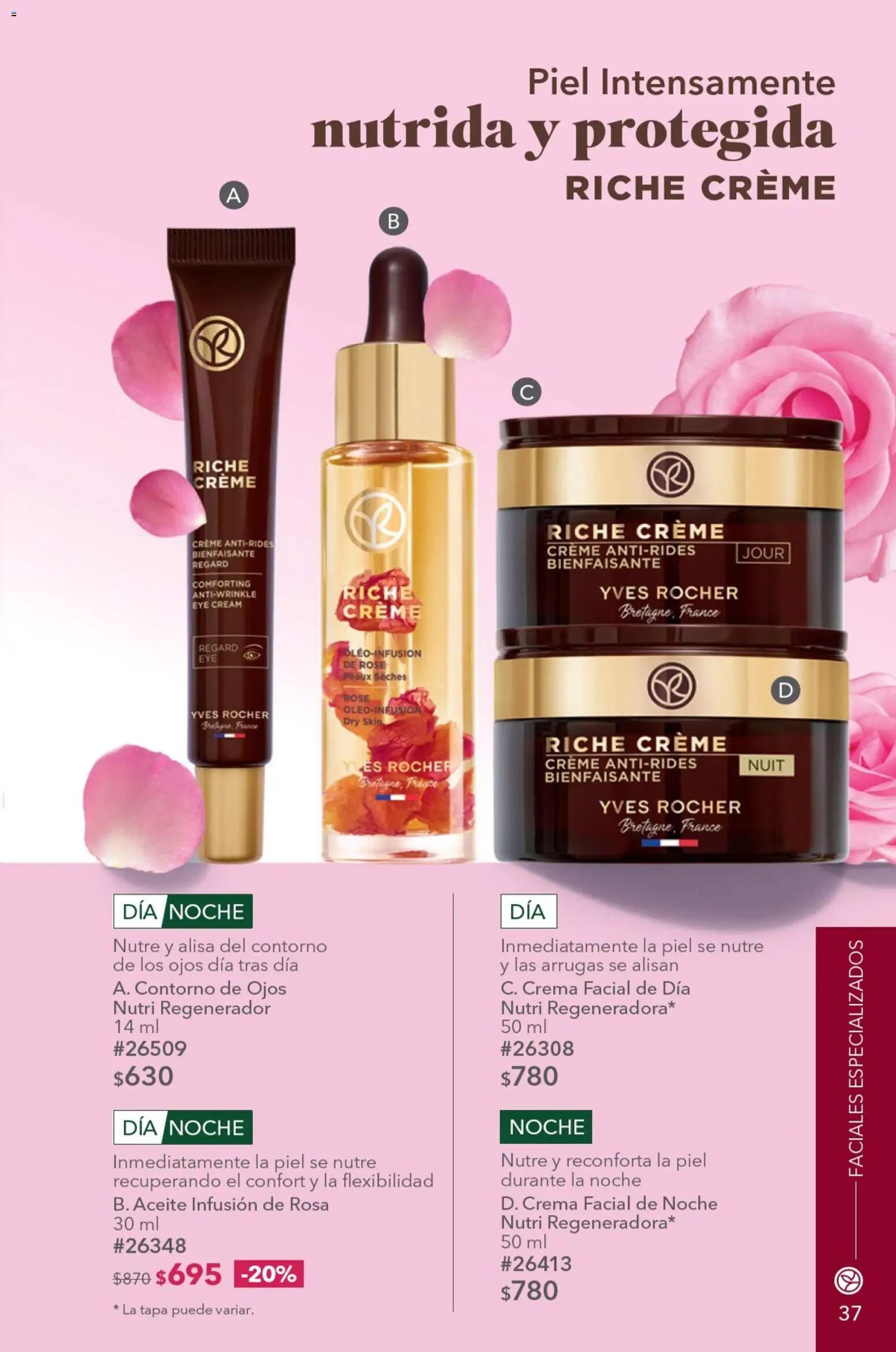 Vista previa las ofertas de la tienda Yves Rocher - Yves Rocher campaña 13 2026 desde el 15/09/2026 