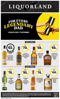 Preview of catalogue Liquorland catalogue from shop Liquorland valid 26/08/2026