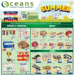 Preview of leaflet Oceans weekly flyer - Brampton from shop Oceans is valid from Jun 05, 2026