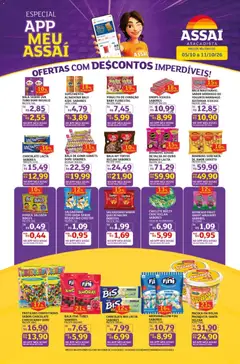 Pré-Visualização do folheto "Assaí Atacadista ofertas" da loja Assaí Atacadista válido a partir de 05/10/2026