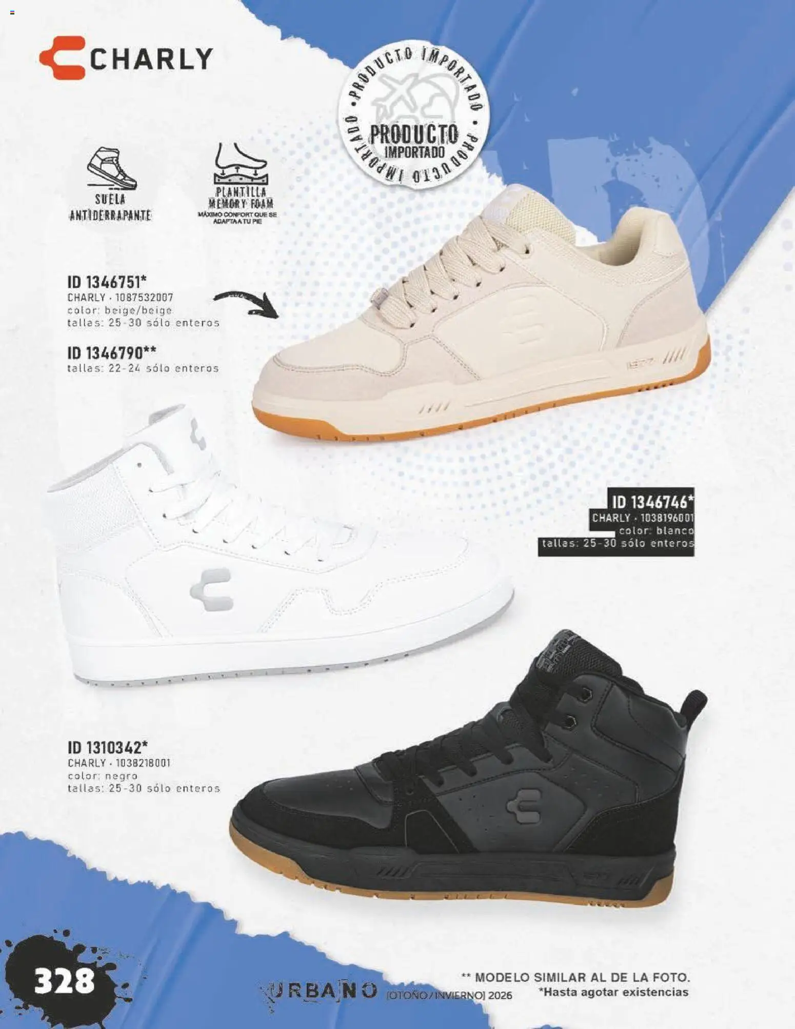 Vista previa las ofertas de la tienda Price Shoes - Price Shoes catálogo Urbano desde el 31/07/2026 