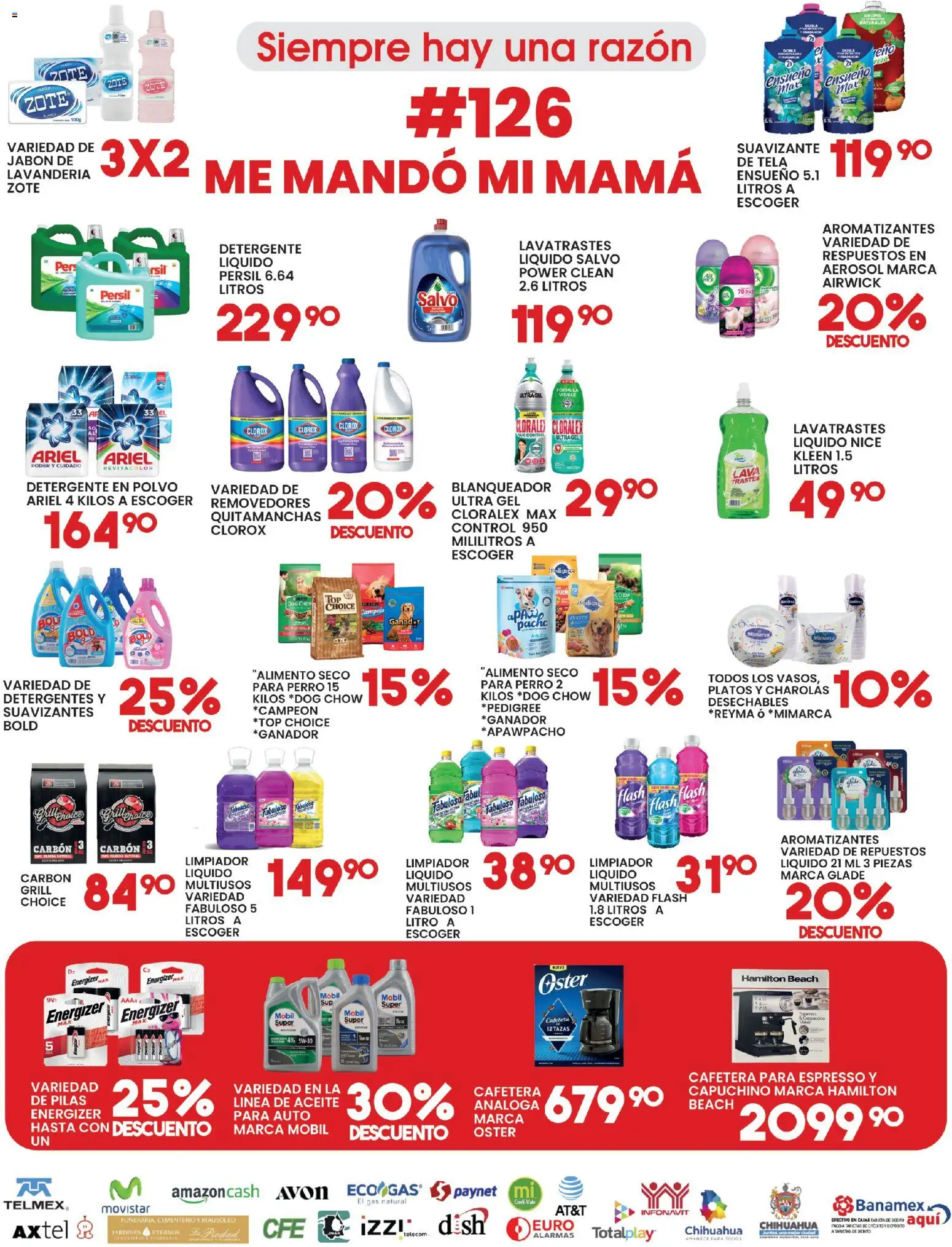 Vista previa las ofertas de la tienda Alsuper - Alsuper folleto desde el 02/10/2026 