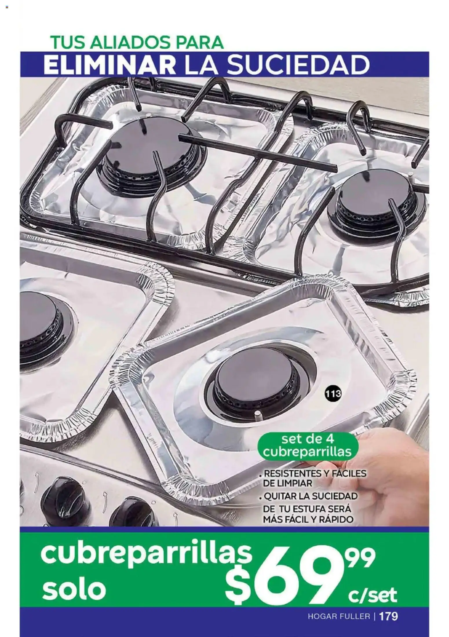 Vista previa las ofertas de la tienda Fuller - Fuller campaña 10 2026 desde el 19/08/2026 