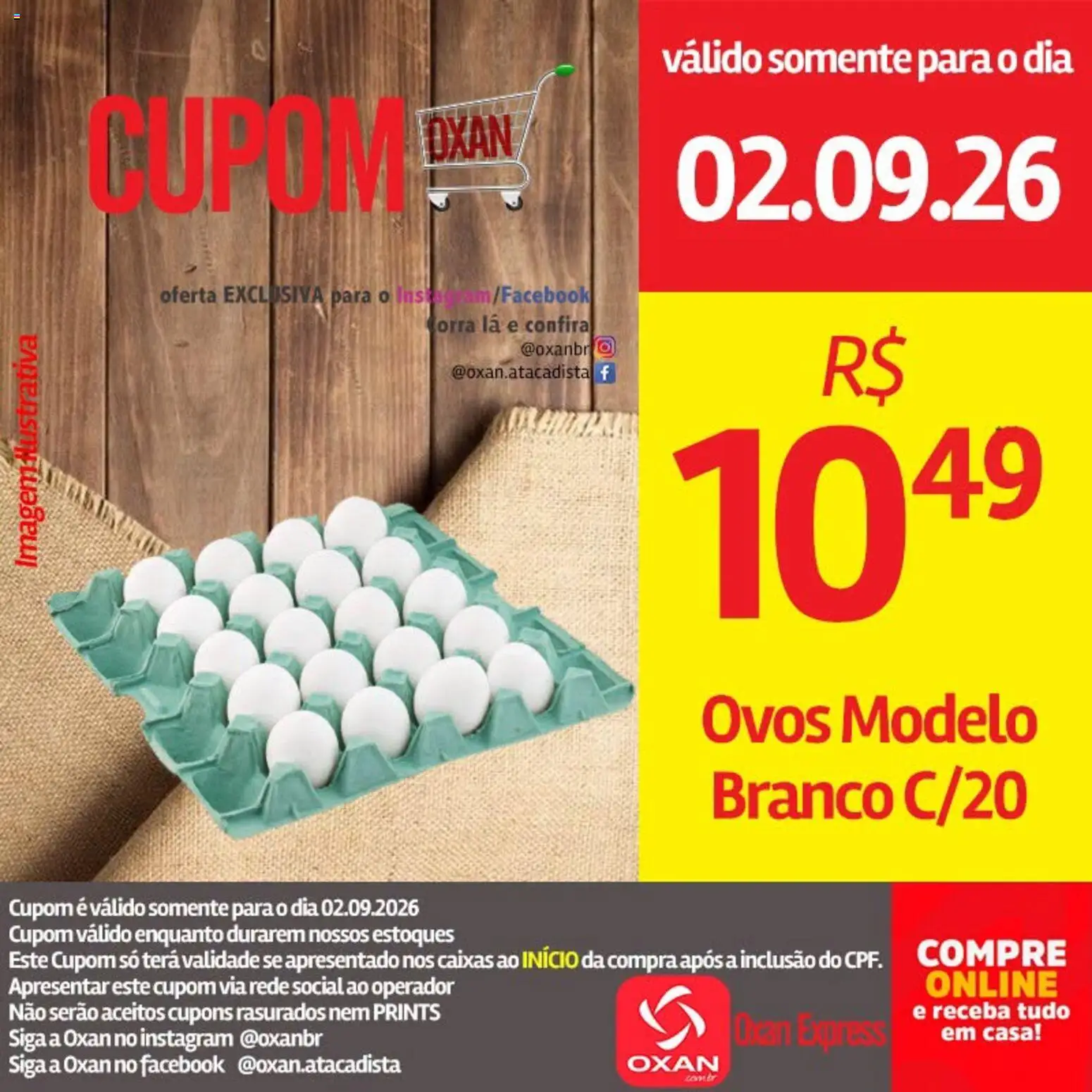Ofertas Oxan Atacadista até 02/09/2026. - Página 12