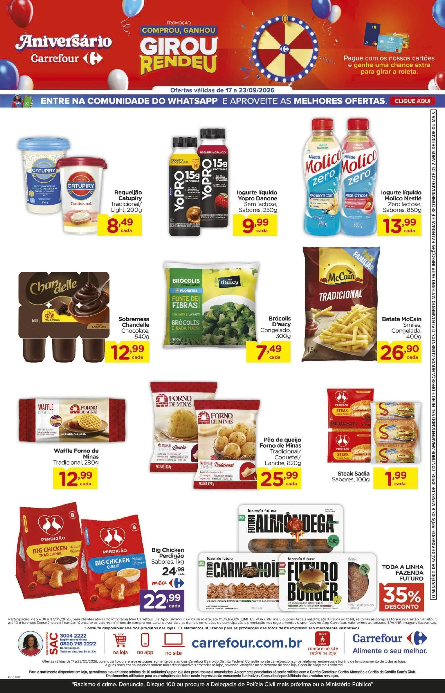 Ofertas Carrefour Bairro até 23/09/2026. - Página 2