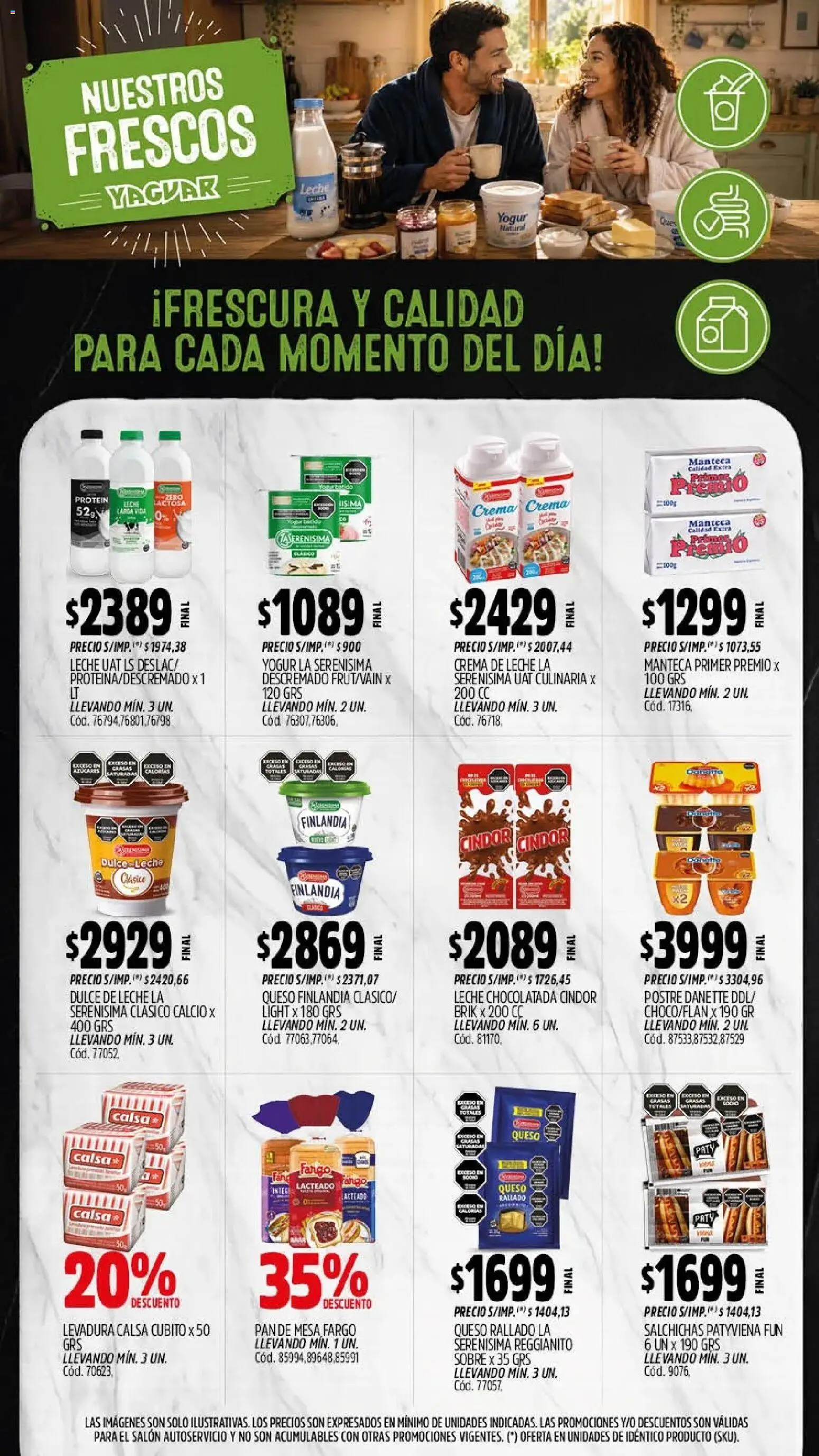 Vista previa del folleto de la tienda Yaguar válido desde el 21/09/2026 