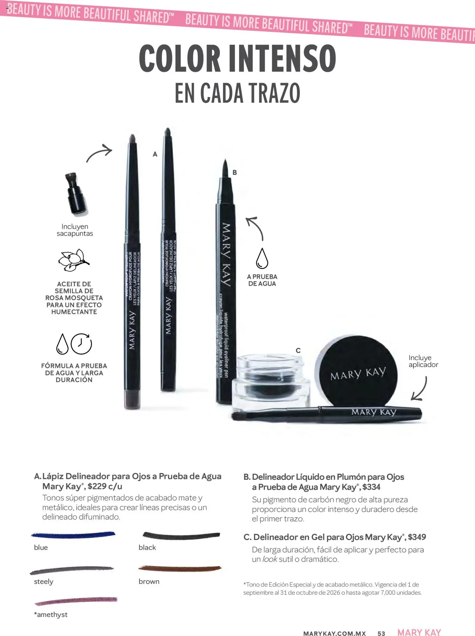 Vista previa las ofertas de la tienda Mary Kay - Mary Kay catálogo Octubre 2026 desde el 05/10/2026 