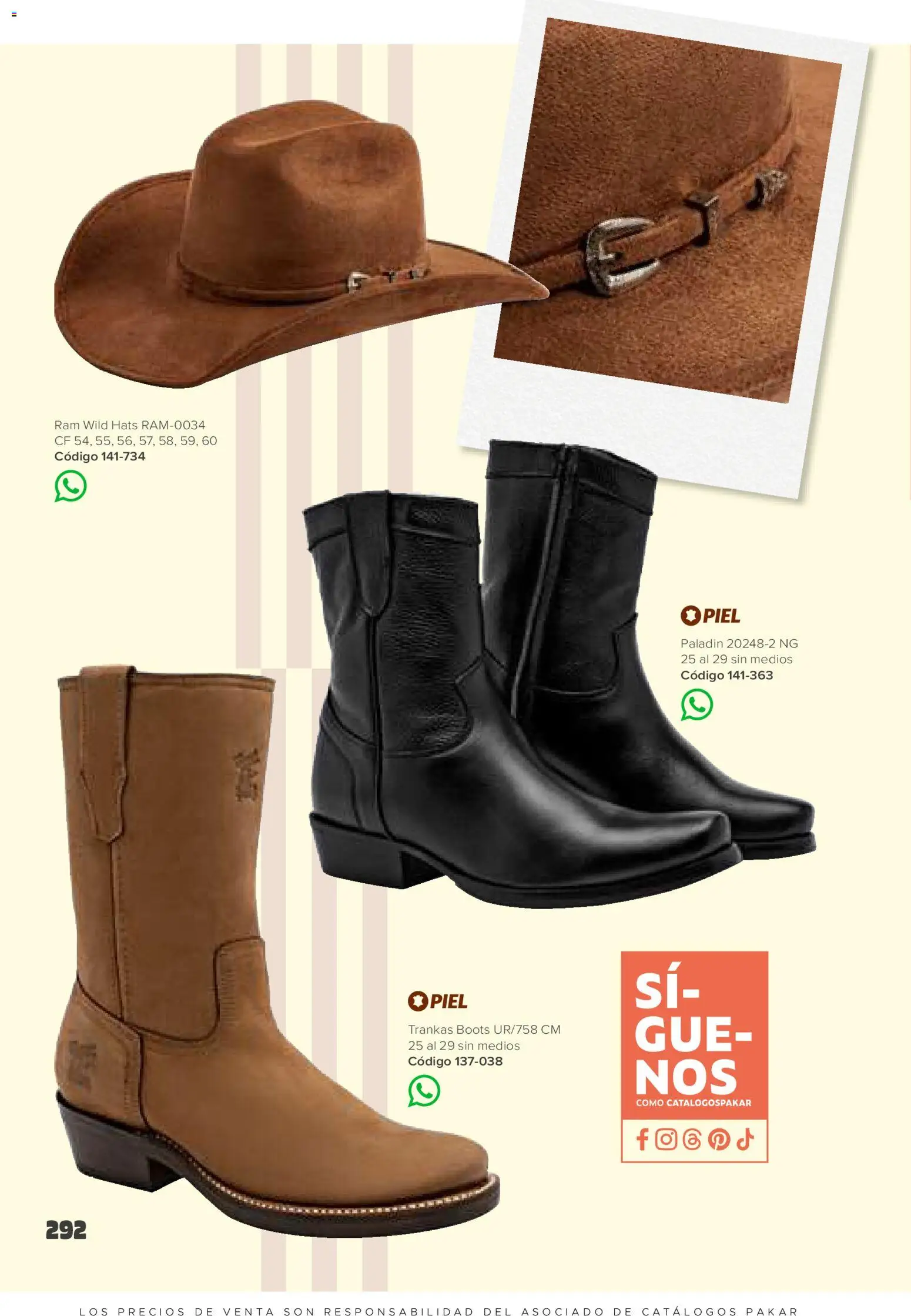 Vista previa las ofertas de la tienda SC Pakar - Catálogo Hombre desde el 30/01/2026 