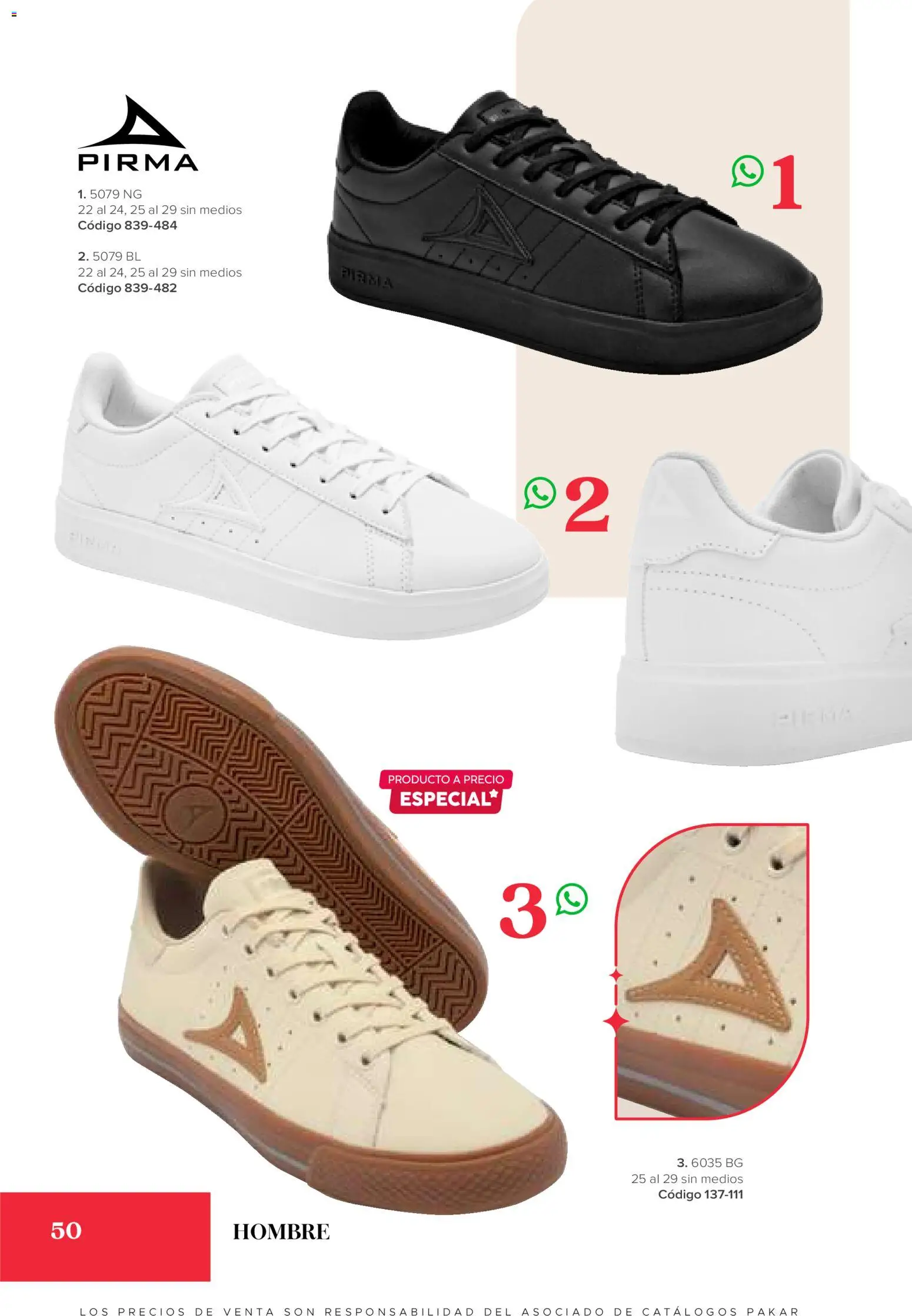 Vista previa las ofertas de la tienda SC Pakar - SC Pakar catálogo Hombre desde el 31/07/2026 