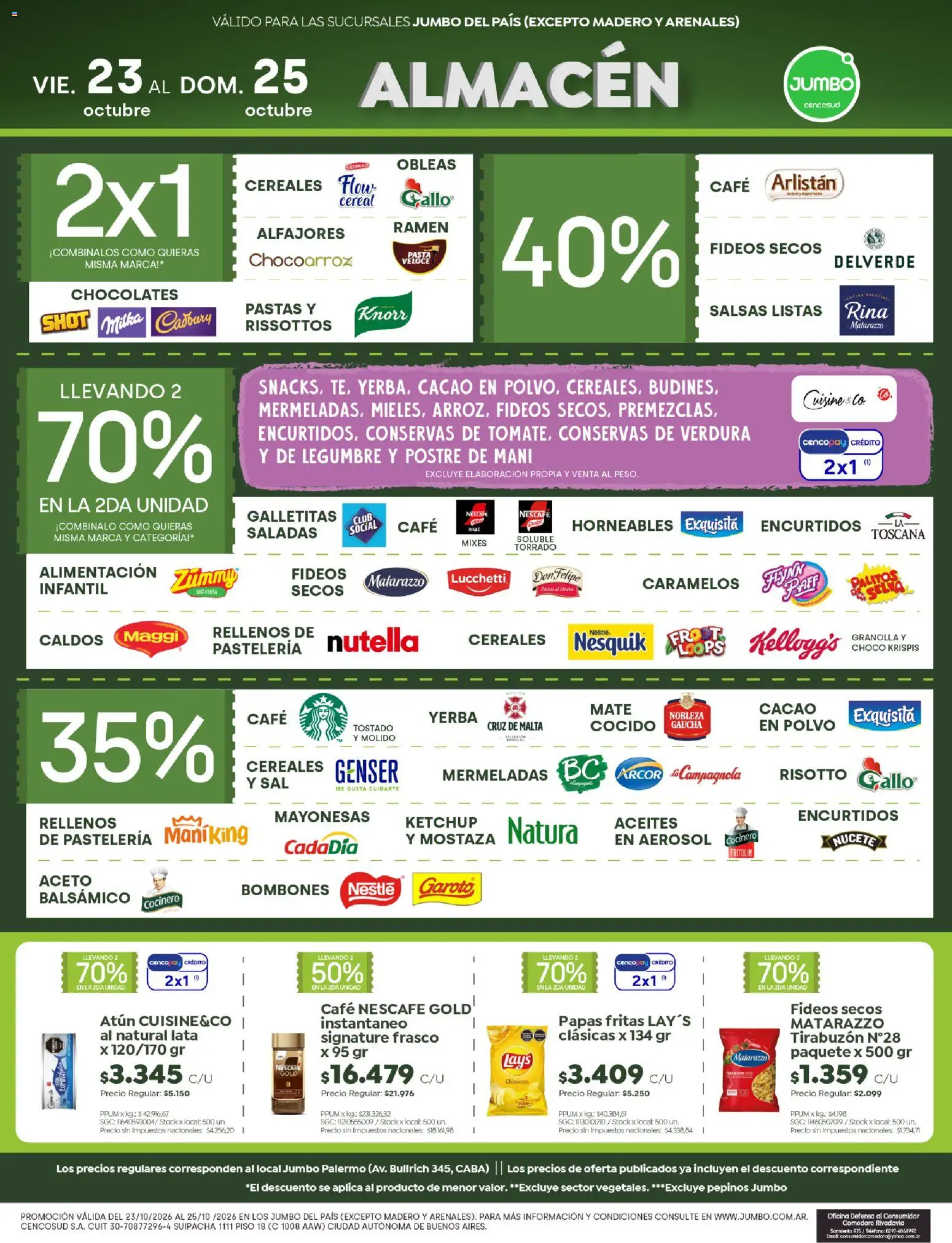 Vista previa del folleto de la tienda Jumbo válido desde el 23/10/2026 