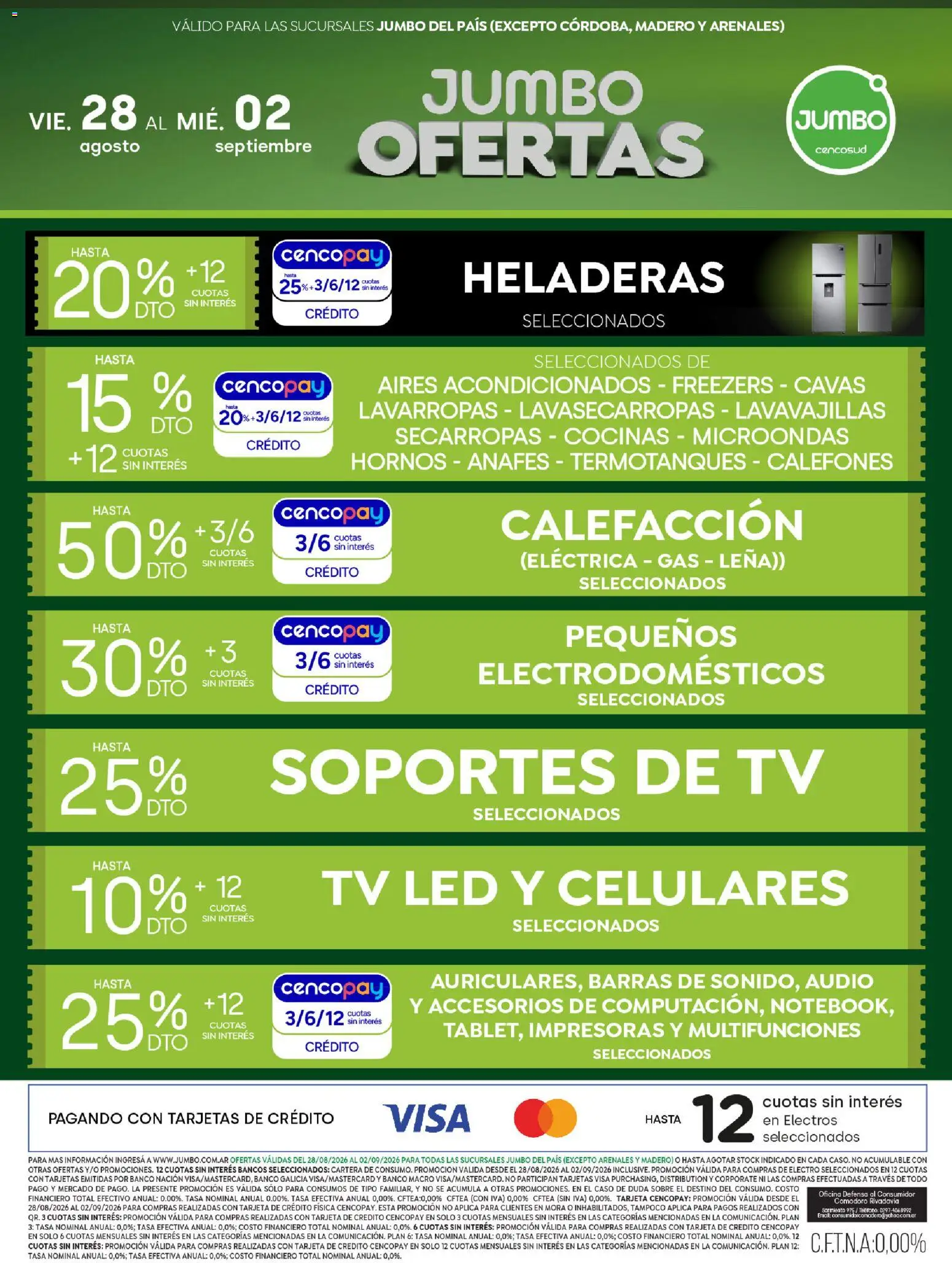 Vista previa del folleto de la tienda Jumbo válido desde el 28/08/2026 