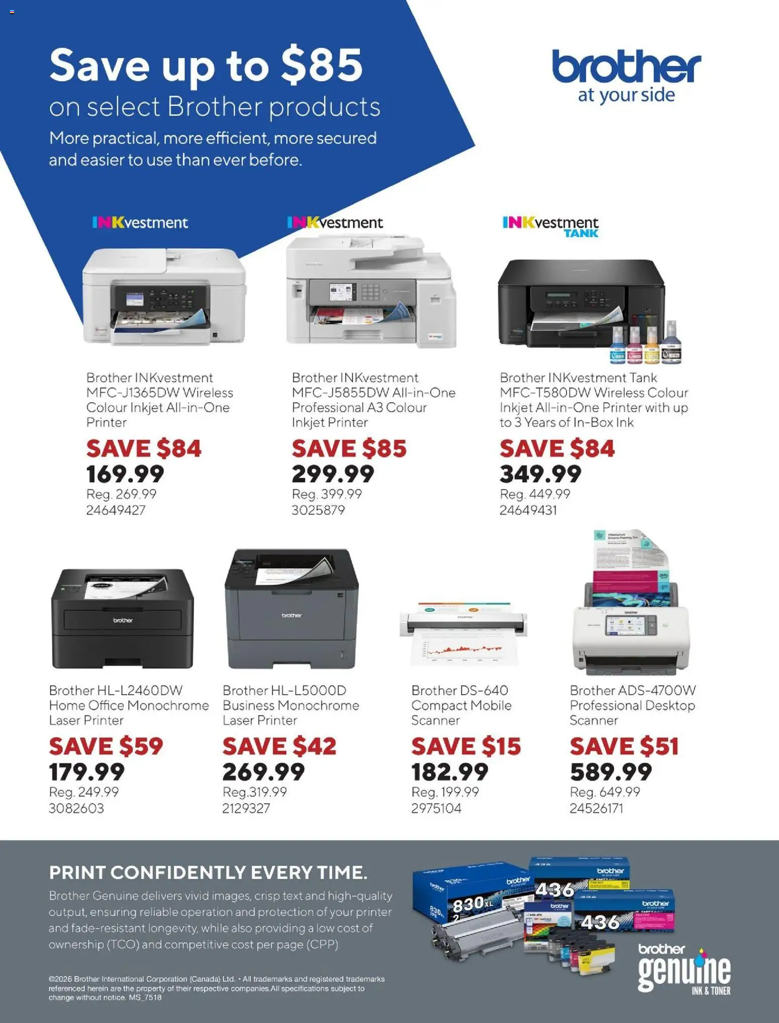 Preview of leaflet Staples - Business Flyer from shop Staples is valid from Jun 01, 2026