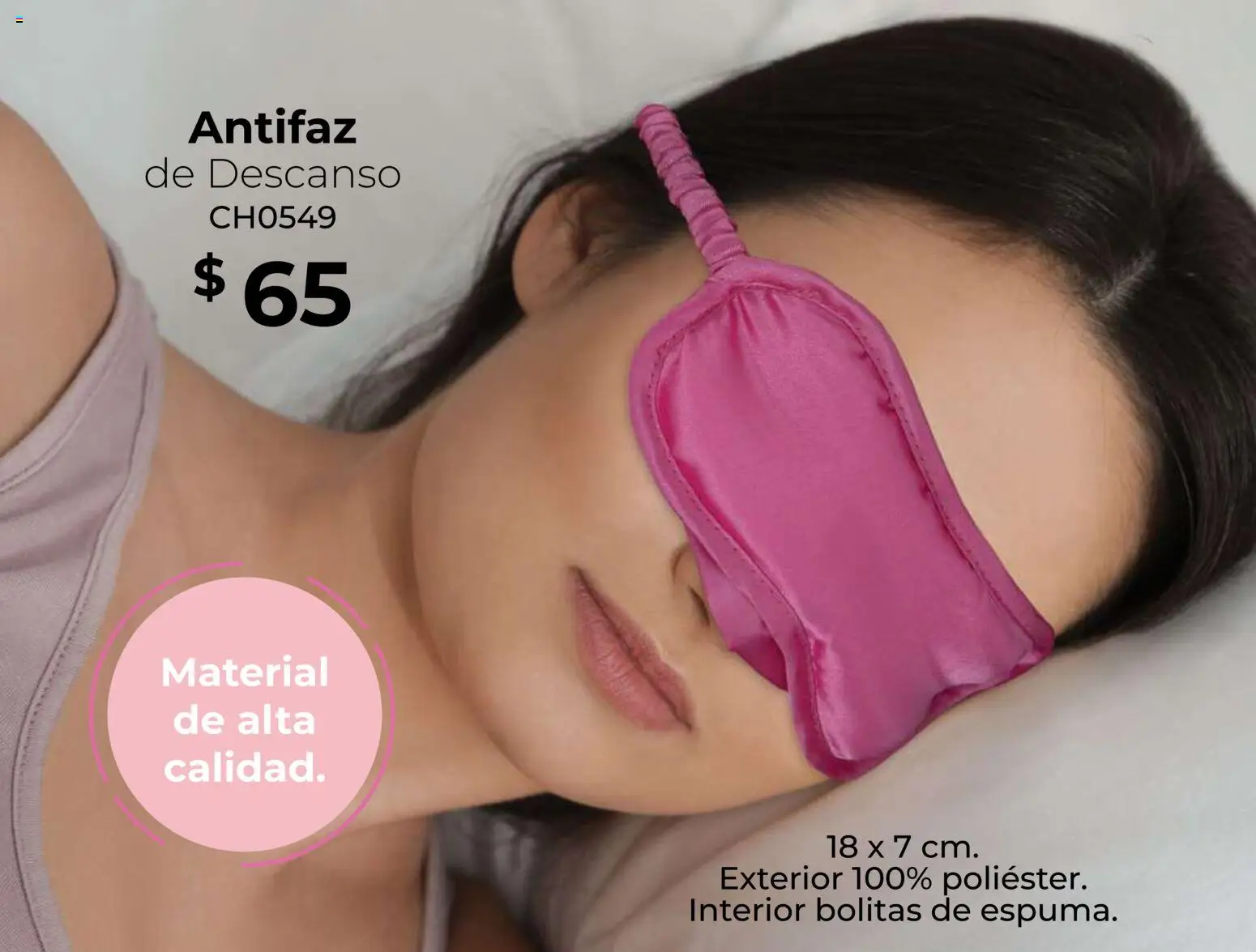 Vista previa las ofertas de la tienda Colchas Concord - Colchas Concord catálogo Concord home desde el 01/05/2026 - Antifaz