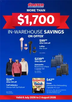 Preview of catalogue Costco catalogue from shop Costco valid 06/07/2026