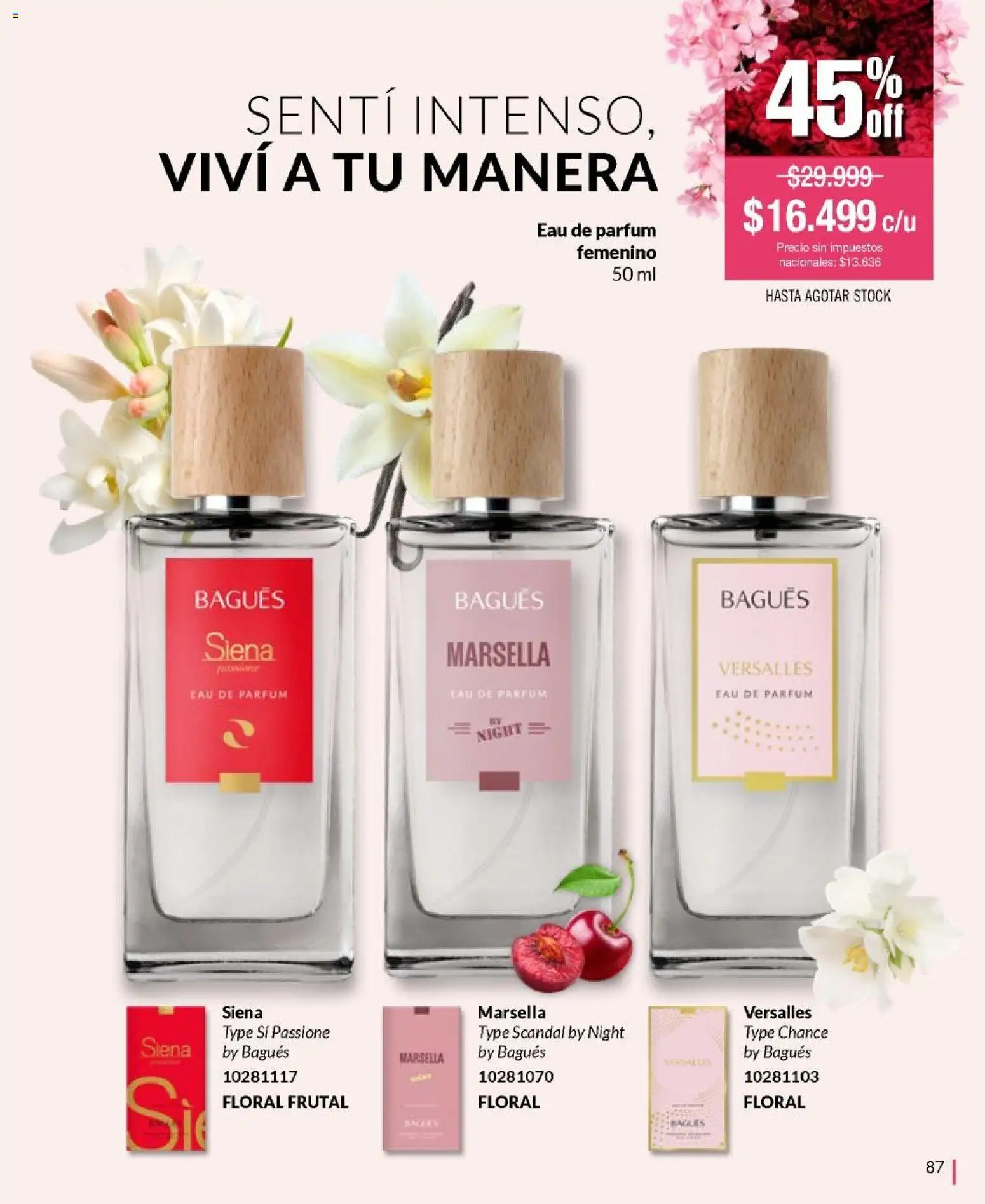 Vista previa del folleto de la tienda Bagués válido desde el 21/09/2026 