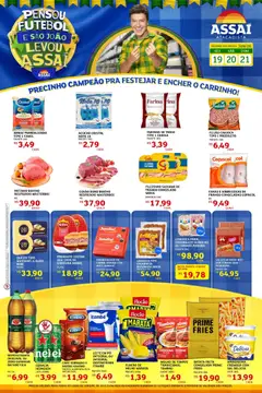 Pré-Visualização do folheto "Assaí Atacadista ofertas - SE" da loja Assaí Atacadista válido a partir de 19/06/2026