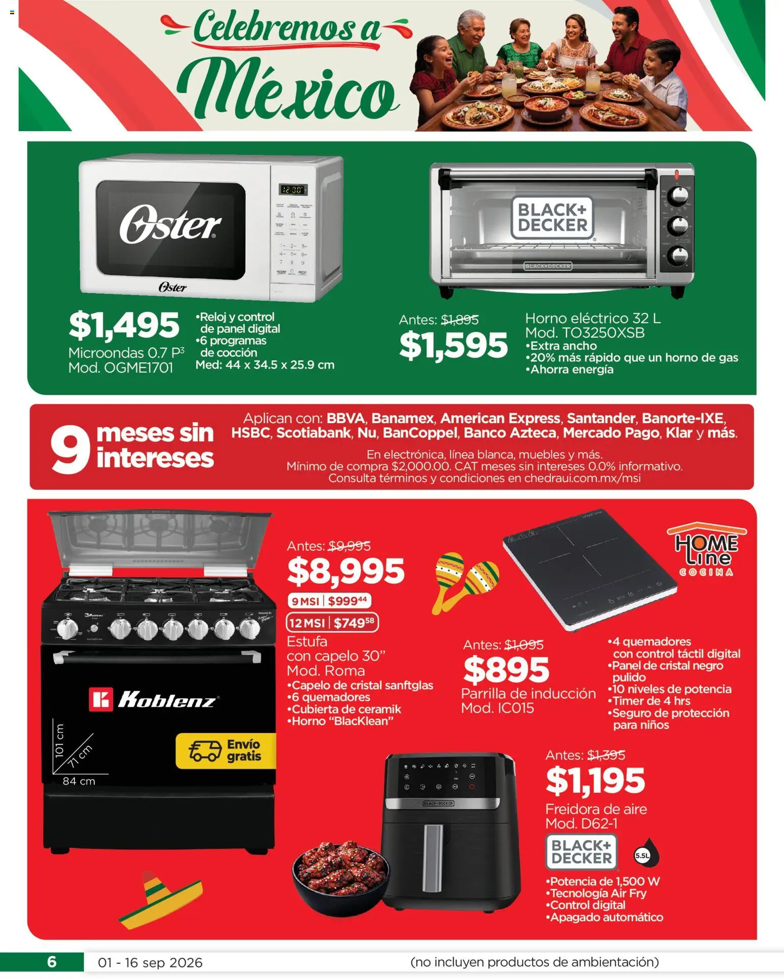 Vista previa las ofertas de la tienda Chedraui - Chedraui folleto desde el 01/09/2026 