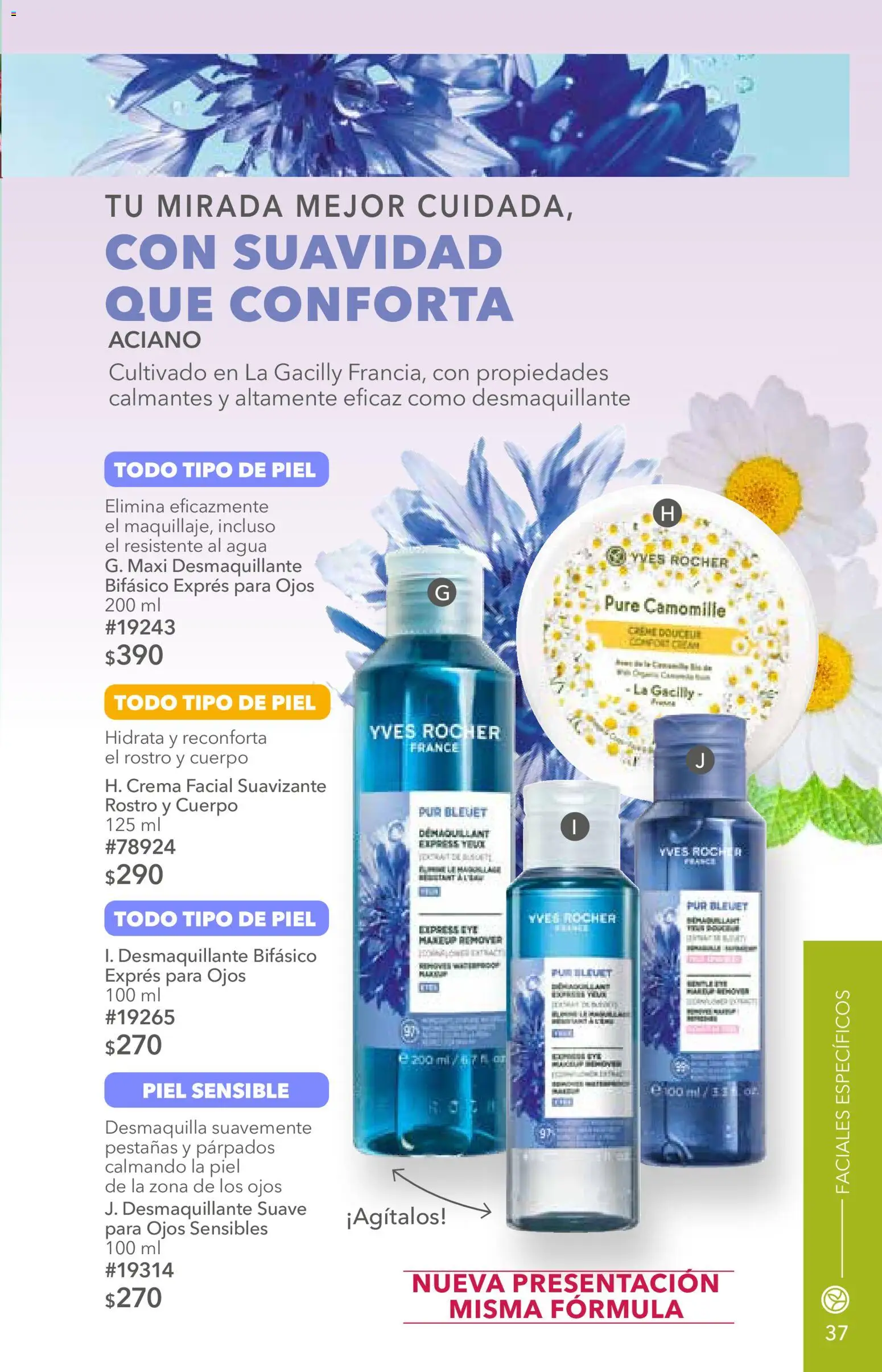 Vista previa las ofertas de la tienda Yves Rocher - Yves Rocher campaña 12 2026 desde el 25/08/2026 