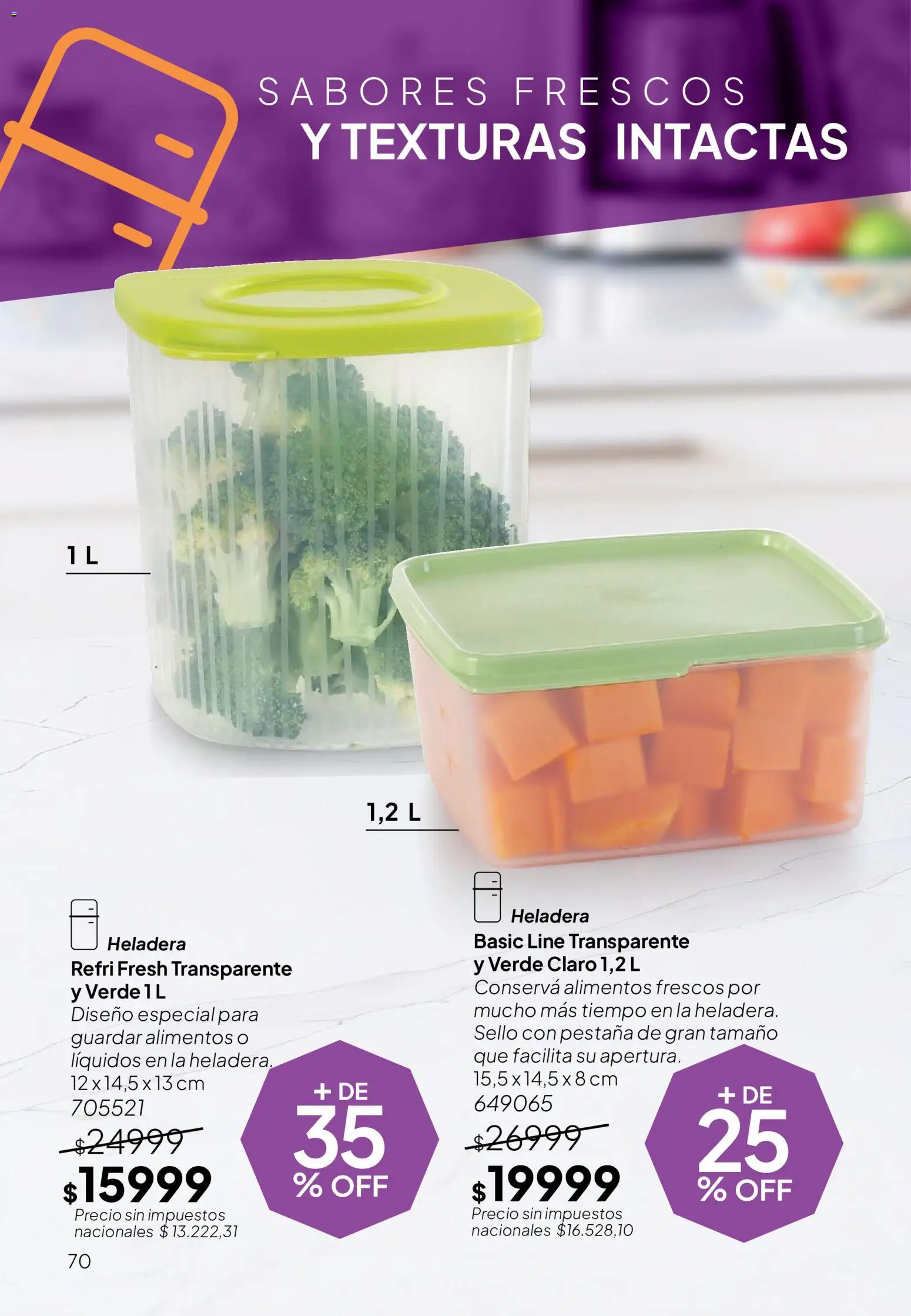 Vista previa del folleto de la tienda Tupperware válido desde el 04/08/2026 