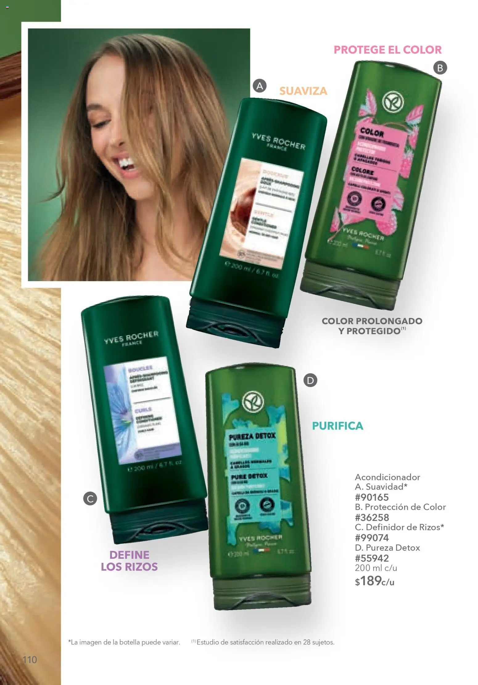Vista previa las ofertas de la tienda Yves Rocher - Campaña 4 2026 desde el 03/03/2026 - Botella, Acondicionador