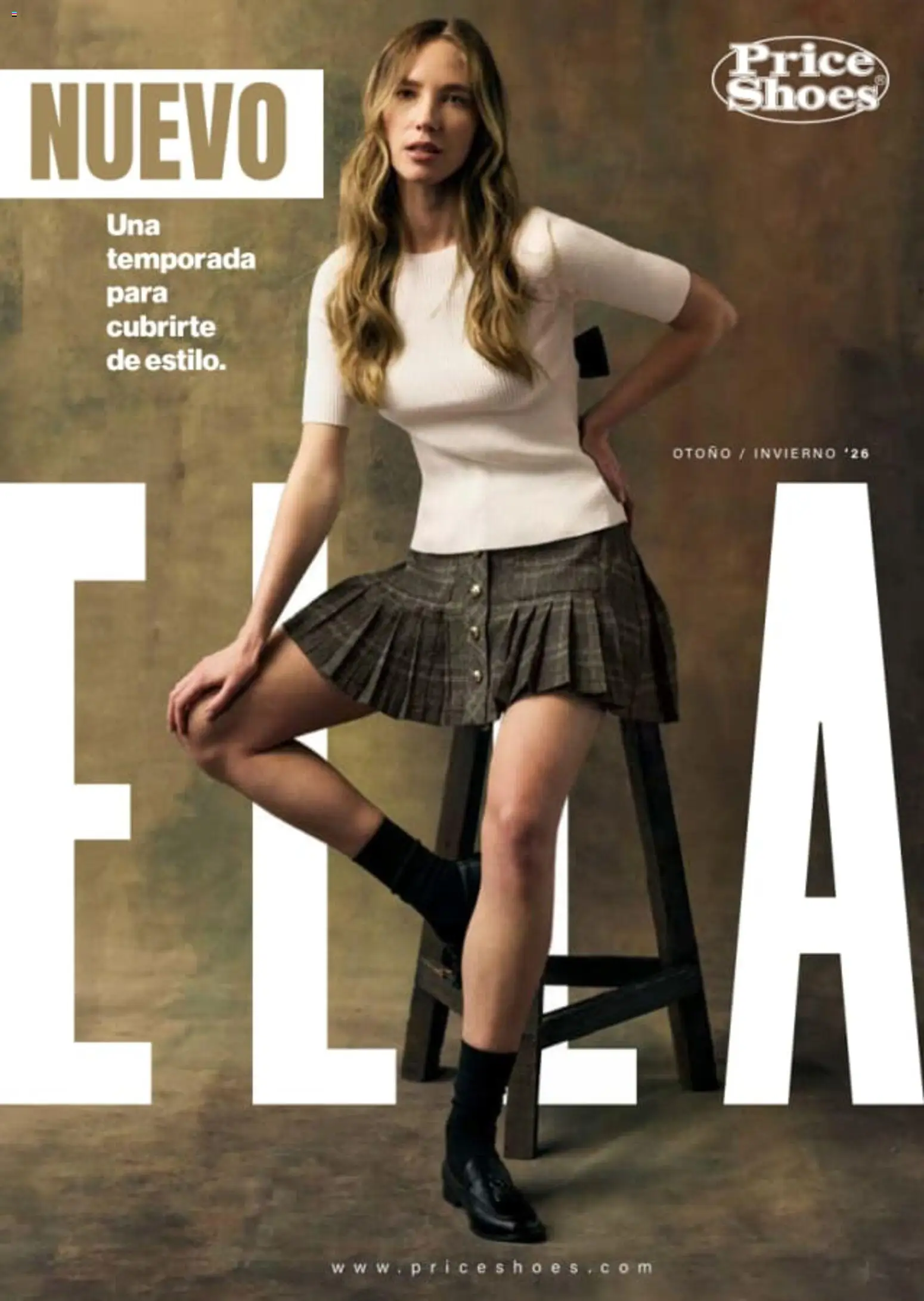 Vista previa las ofertas de la tienda Price Shoes - Price Shoes catálogo Ella desde el 11/09/2026 