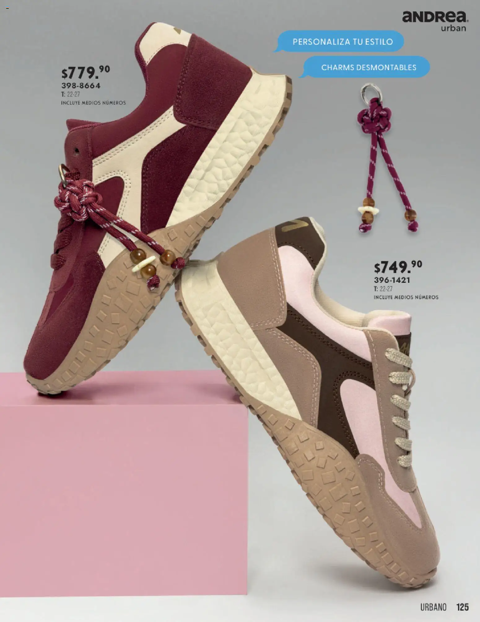 Vista previa las ofertas de la tienda Andrea - Andrea catálogo Otoño Invierno desde el 23/08/2026 