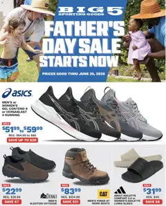 Ad Preview of Big 5 Sporting Goods Big 5 Sporting Goods Weekly Ad from 06/12/2026