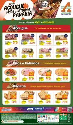 Pré-Visualização do folheto "Atacadão ofertas - SP" da loja Atacadão válido a partir de 03/09/2026