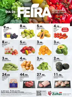 Pré-Visualização do folheto "Zaffari ofertas Dia de Feira - SP" da loja Zaffari válido a partir de 05/05/2026